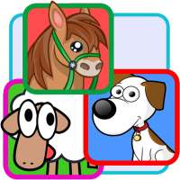 Animal Sounds | Learn Animals | Happy Animals