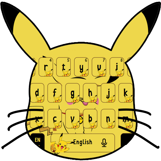 Yellow Cat Keyboard icon