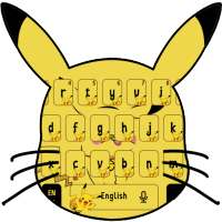 Yellow Cat Keyboard on 9Apps