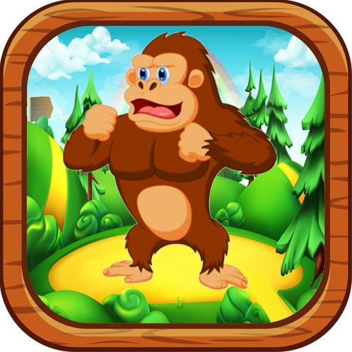 Jungle adventure Monkey Run icon