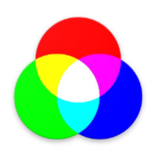 Test screen colors icon