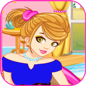 Princess makeup - games girls icon