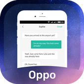Message for Oppo - Best Oppo SMS Theme icon