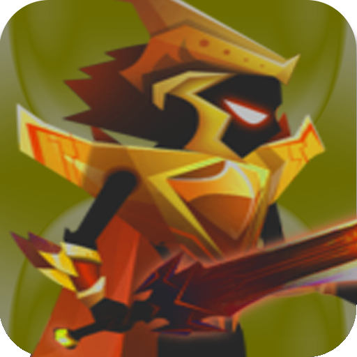 Stickman battle and super dragon icon