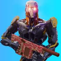 Real Robot Games: Open World Gangster Crime Sim