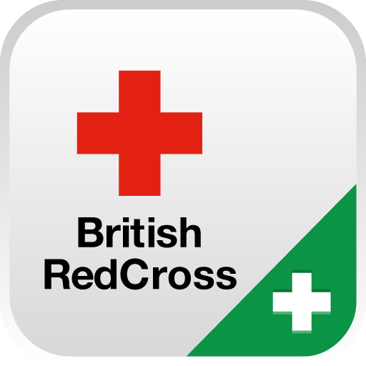 First aid by British Red Cross icon
