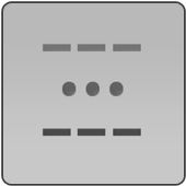 Flash Light Morse Code icon