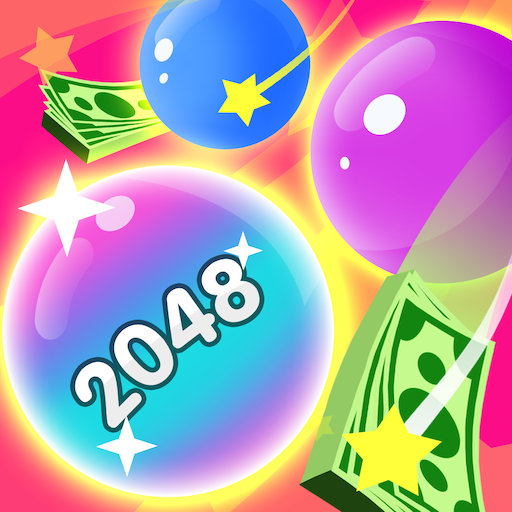 2048 Merge Balls - Casual Games and Real Rewards icon