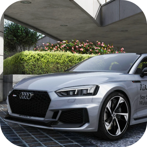 Drive Audi RS5 - City &amp; Parking icon