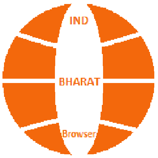 IND Bharat browser - india's fastest browser icon