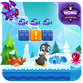 Super Penguin : Adventure Run icon