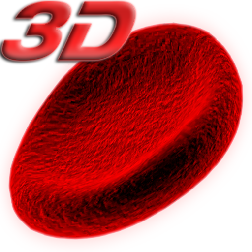 Blood Cells 3D Live Wallpaper icon