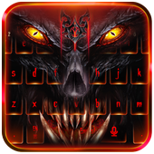 Devil Skull Horror Keyboard Theme icon