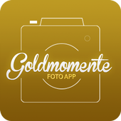 Goldmomente Foto-App icon