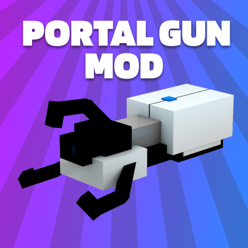 Mod for Minecraft Portal Gun icon