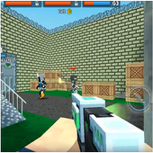 Block City wars : Pixel 3D icon