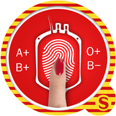 Blood Group Scanner Prank icon