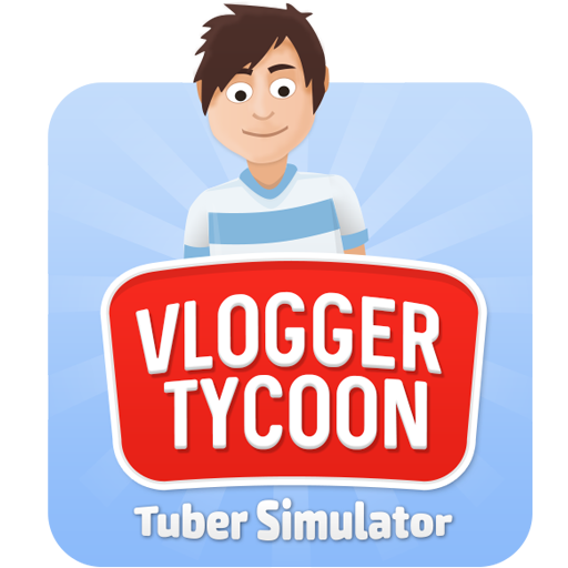 Vlogger Tycoon tuber simulator icon