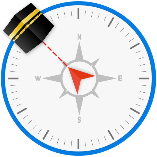 Qibla Direction-Quran, Prayer, Ramadan &amp; Tasbeeh icon