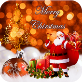 Christmas Selfie Phto Editor(wallpaper,cards) icon