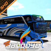 Livery Bus Handoyo Srikandi SHD icon