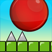 Red Ball Bouncing Dodge Dash 2 أيقونة