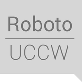 Roboto UCCW Widget icon