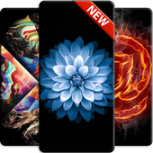 AMOLED Wallpapers أيقونة