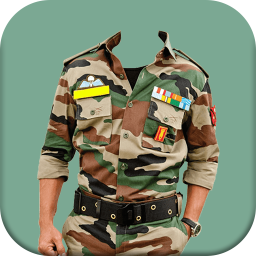 Military Photo Suit Editor icon