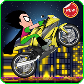 Titans Moto Bike Speed Race icon