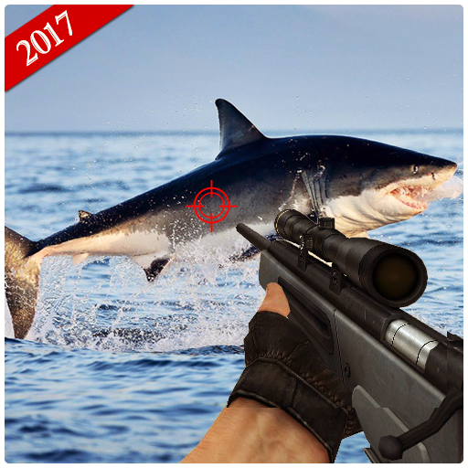 Real Whale Shark Sniper Gun Hunter Simulator 19 icon
