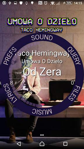 XenoAmp Music Player screenshot 1