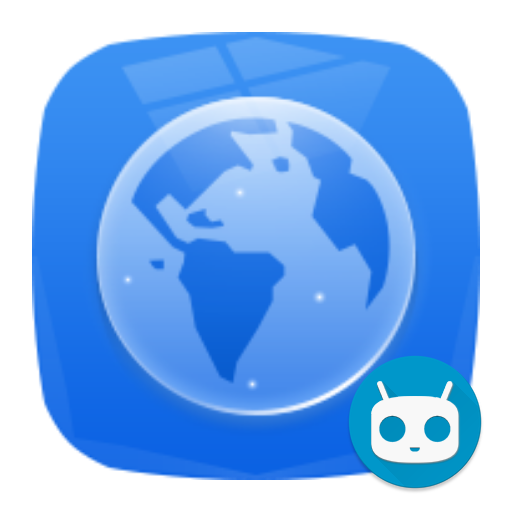 Globy CM13 CM12 Theme icon