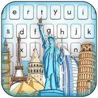 Famous Place Keyboard on 9Apps