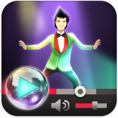 Dance Video Maker icon