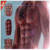 Six Pack Photoshop App icon