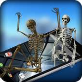 Skeleton Dance On Screen Prank