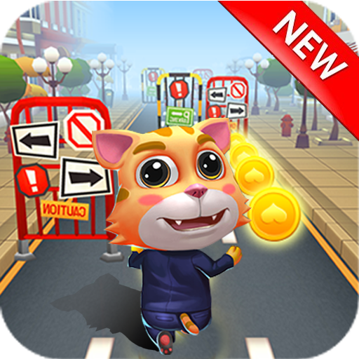 Cat Run - My Tom Subway Surf &amp; Cat Talking icon