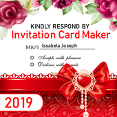 Invitation Card Maker icon