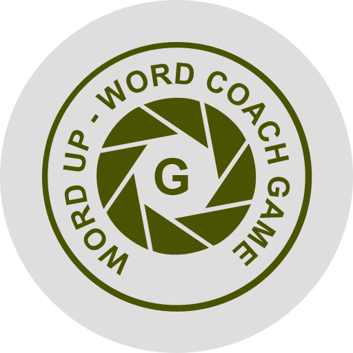 Word Up - word coach game and quiz icon