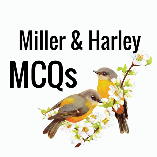 Zoology Miller &amp; Harley MCQs icon