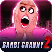 Scary Granny Barbi Horror Game : Pink Granny icon