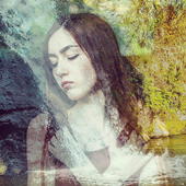 Waterfall Photo Blend icon