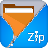 Easy Unzip File Extractor - Easy Unrar, Unzip icon