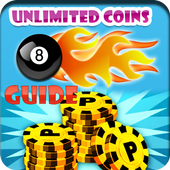 Tips 8 Ball Pool Unlimited Coins Guide icon