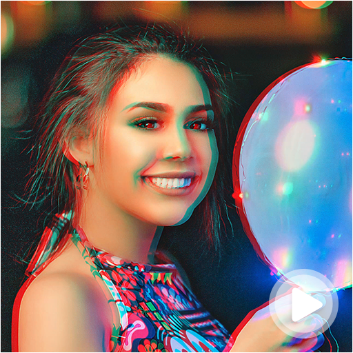Magic video maker - Video effect and video star icon