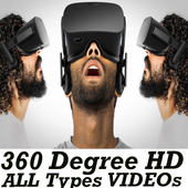 360 Degree VIDEO App Best YT Channel NEW HD Videos icon
