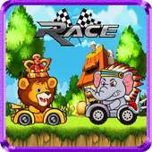 incredibile corsa agli animali