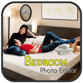 Bedroom Photo Editor for Pictures icon