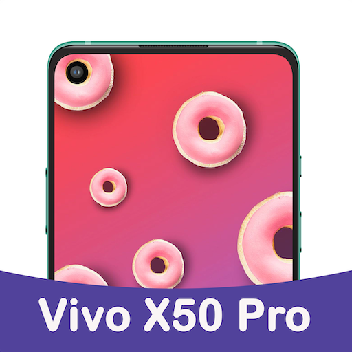 Punch Hole Wallpapers For Vivo X50 Pro icon